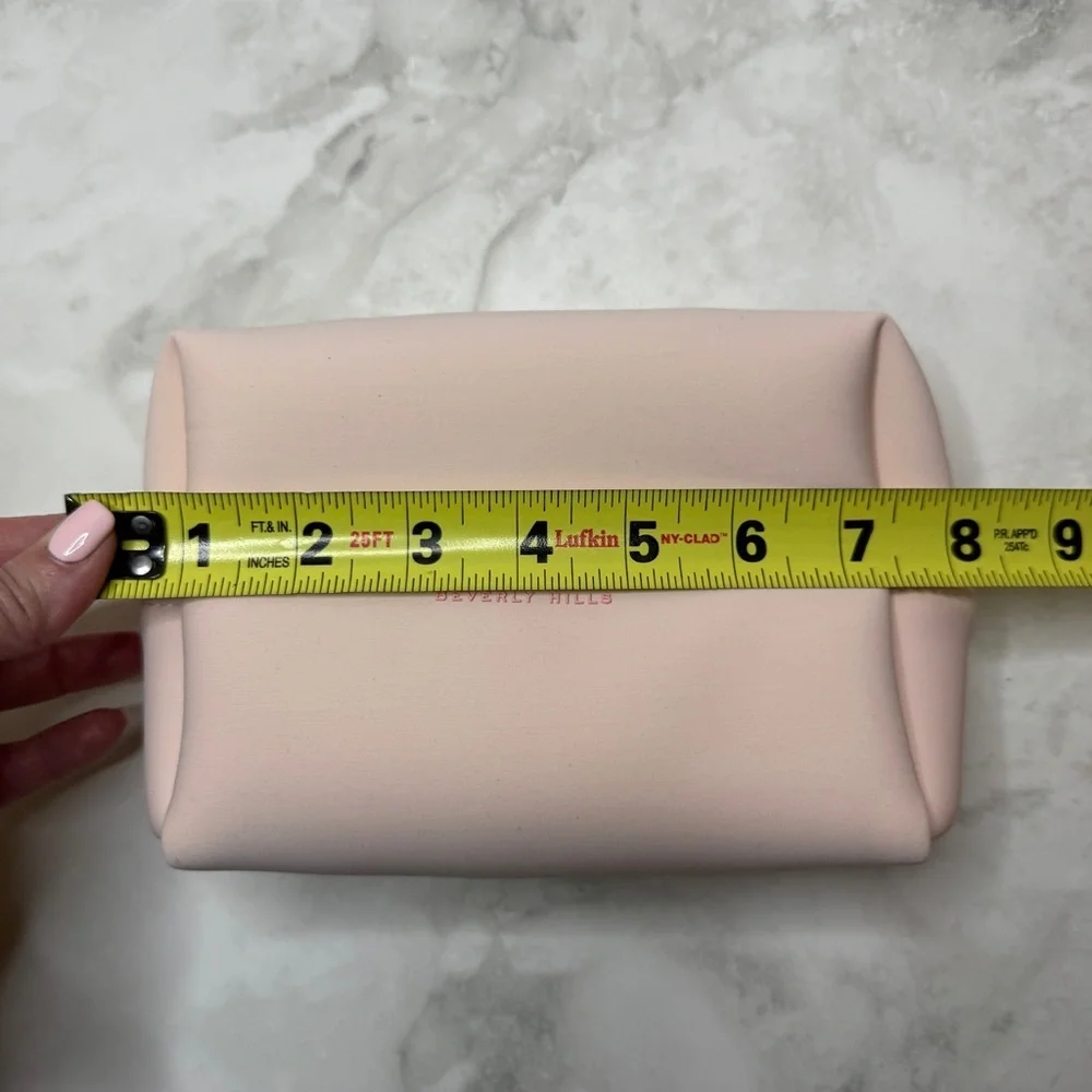 Anastasia Beverly Hills | Faux Leather Makeup Cosmetic Bag | Pink